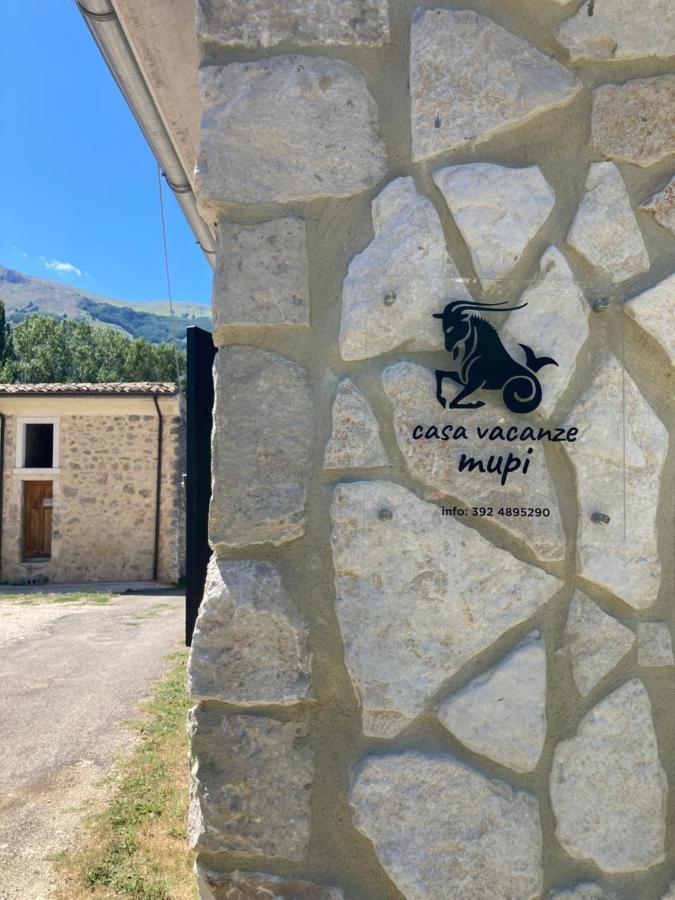 サンテウフェミーア・ア・マイエッラ Casa Mupiヴィラ エクステリア 写真