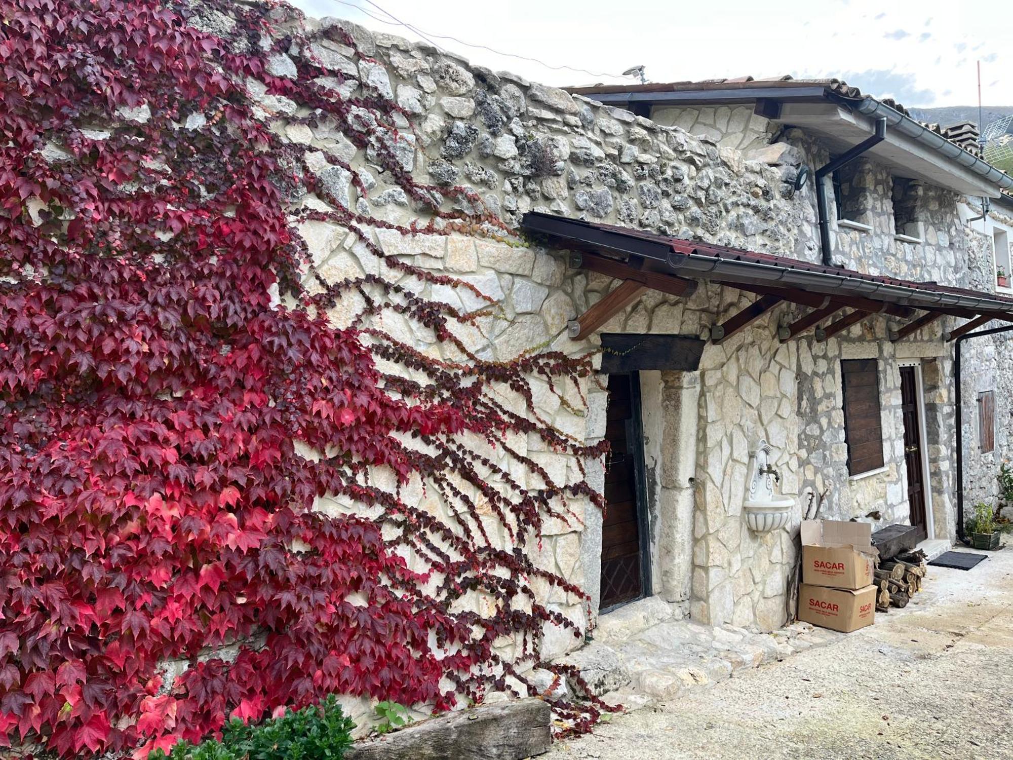 サンテウフェミーア・ア・マイエッラ Casa Mupiヴィラ エクステリア 写真